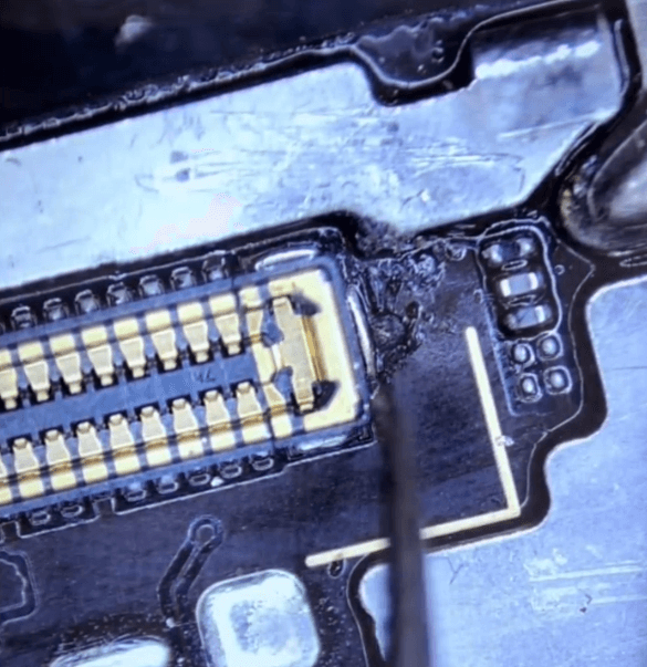 placa base huawei mate x2