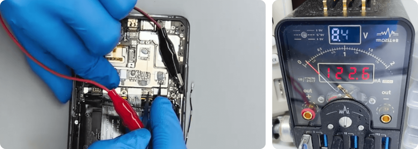 how to fix the black shark 5 pro no display 05 Trigger to boot