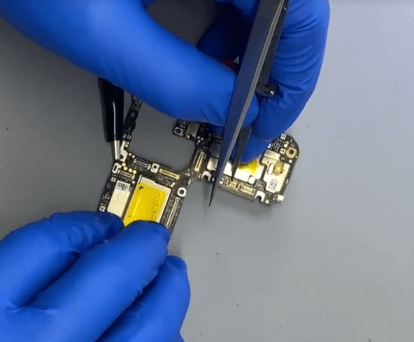 huawei mate 40 pro no puede arrancar reparar problema 07 Bota