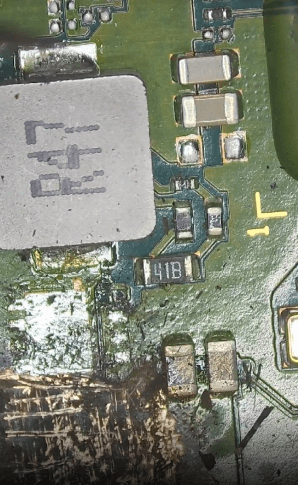 huawei matebook x pro stops working during normal use 07 Measure the diode value on the PCB