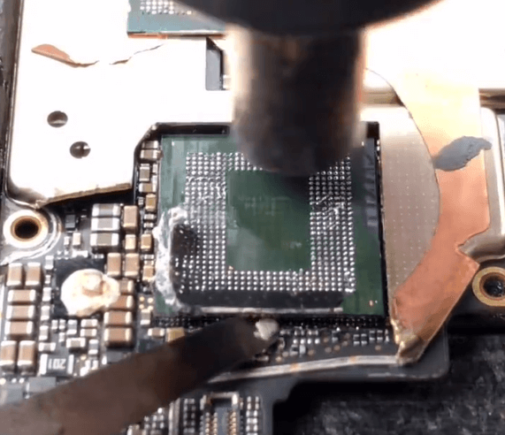 07 Retirar la segunda capa de la CPU