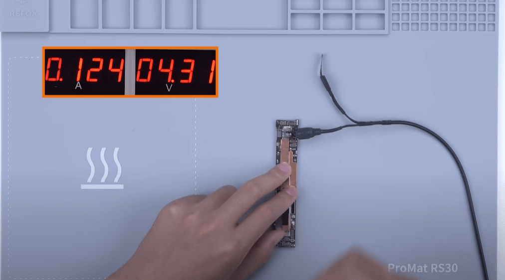 black shark 3 won't turn on repair 08 Current keeps changing