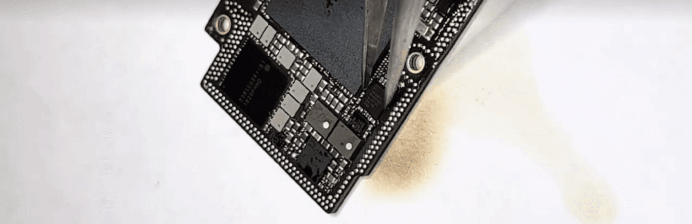 come riparare un iphone x che non si carica: una guida completa alla riparazione 09 Sostituire un nuovo circuito integrato USB