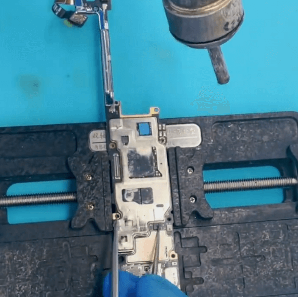 09 we should also remove the shielding cover first