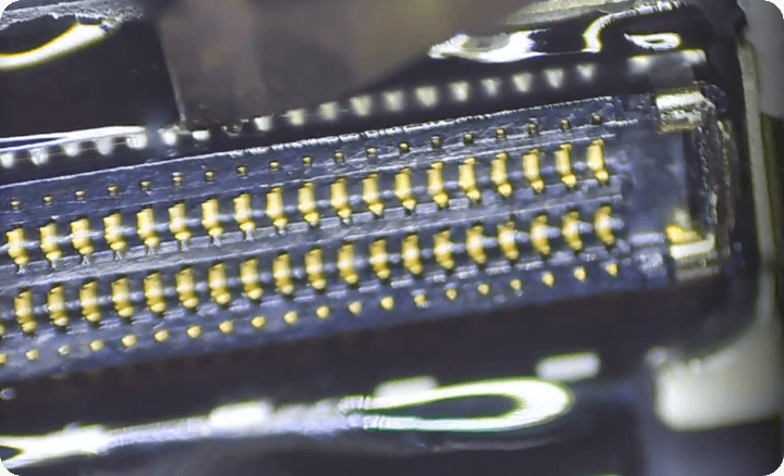 how to fix the black shark 5 pro no display 10 The connector on the motherboard