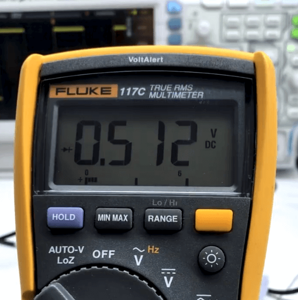 Digitalmultimeter für Telefonreparaturen