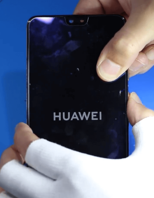 Huawei Mate 30 in zwei Hälften gesprungen, beschädigte Reparatur 11 Mate 30 in zwei Teile zerbrochen 2