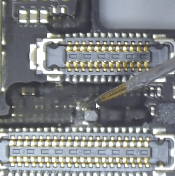 iphone 7 schwarz kleber entfernen
