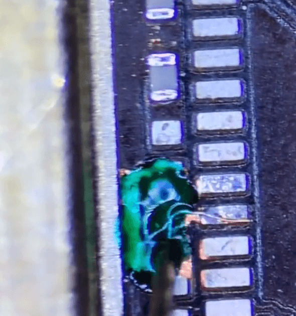 xiaomi mi 10 does not display issue repair 12 Jump wire between