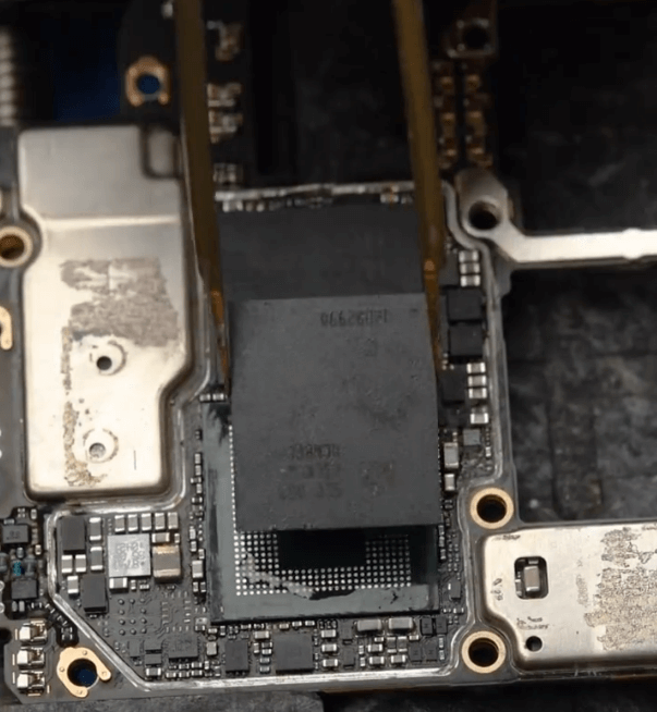 oppo find x3 pro écran noir en jouant 12 Installation de la RAM