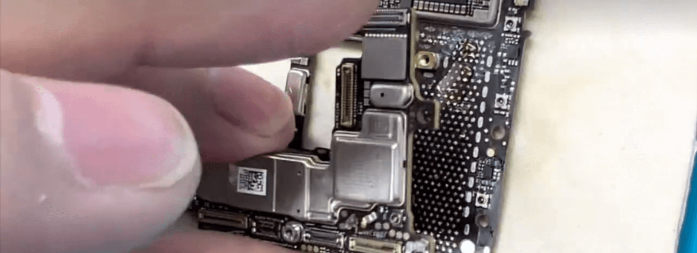 Fall beschädigt Huawei mate 40 pro Reparatur 12 rekombinieren