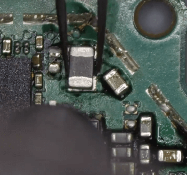 replace the inductor