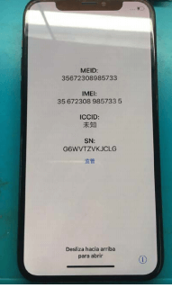 iPhone X startet nicht mit Reparatur bei Kriechstrom 135 Touchscreen reagiert nicht Reparatur tie3a
