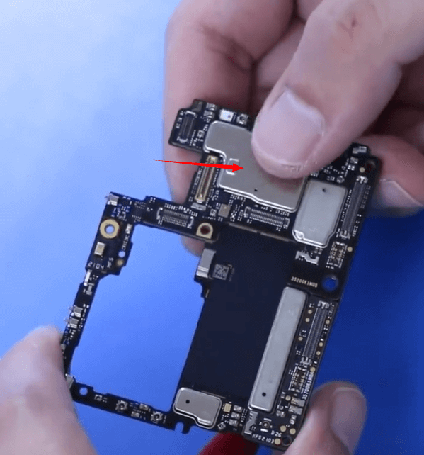 xiaomi mi 11 ultra cannot boot repair guide 15 5G board hot