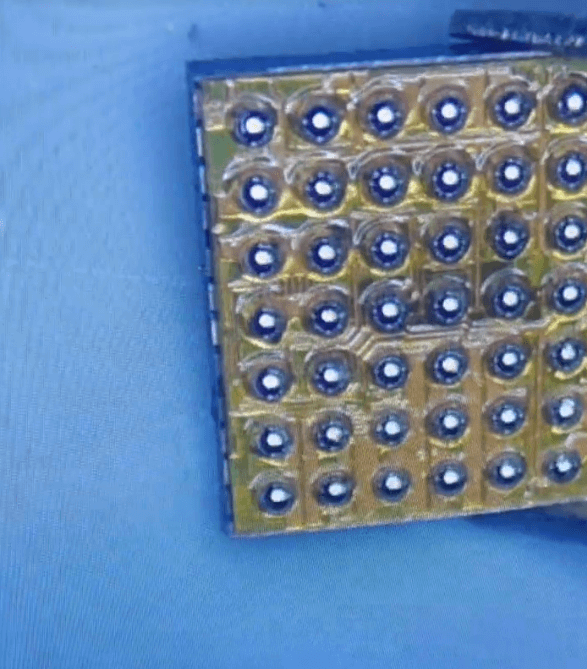 reballing solder balls