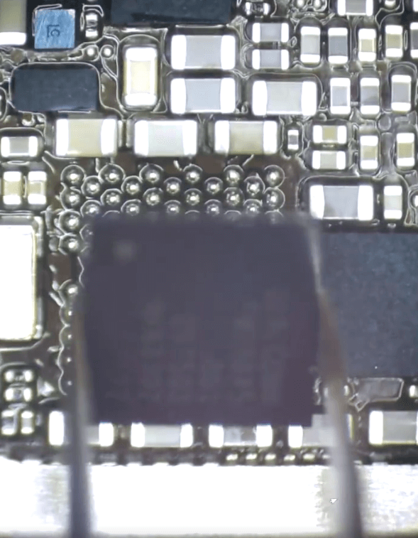 zugang iphone 7 baseband pmu chip