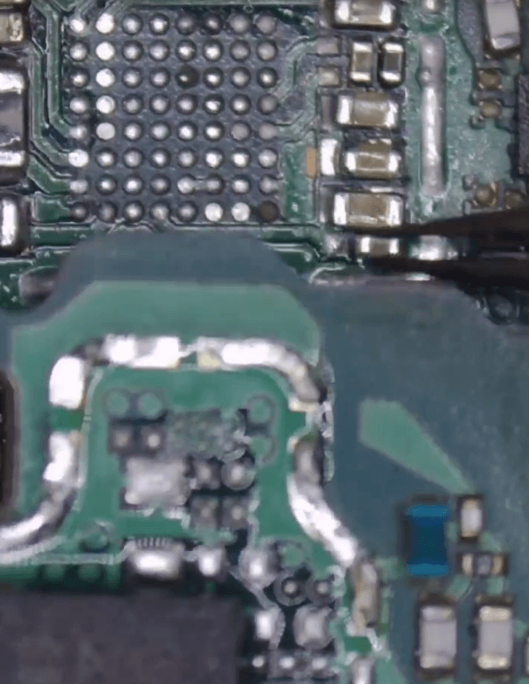 nfc chip repair