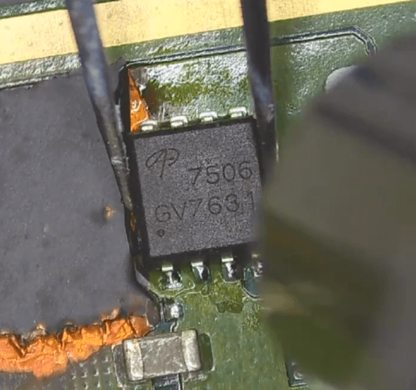 huawei matebook x pro stops working during normal use 17 solder back a new one will be OK