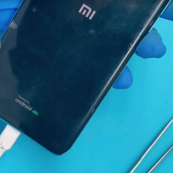 18 Phone can be booted normally