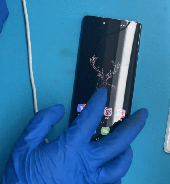 Huawei Mate 40 Pro kein Bild durch Sturzschaden 18 Sahua