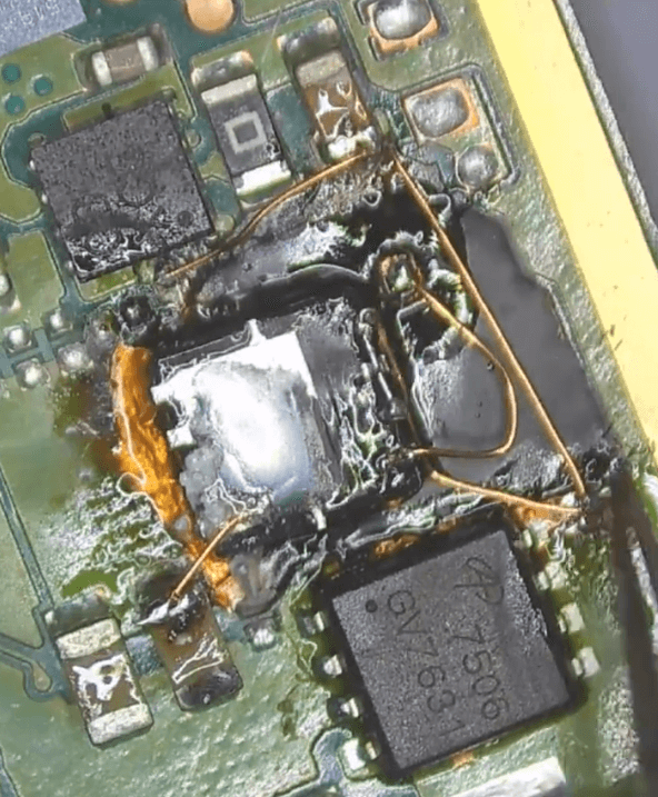 huawei matebook x pro stops working during normal use 20 Jump wires upside down