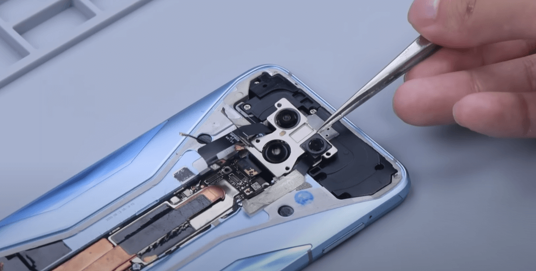 black shark 3 won't turn on repair 22 Install and assemble the phone
