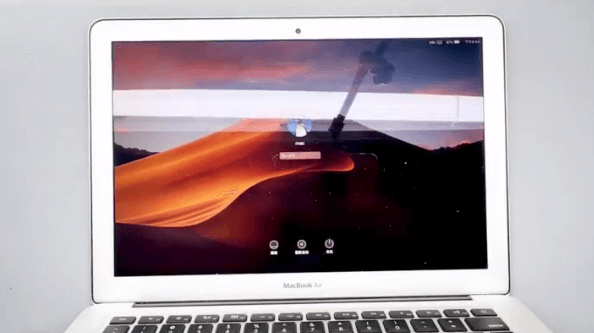 23 Das MacBook kann normal gebootet werden und alle Funktionen sind auch in Ordnung