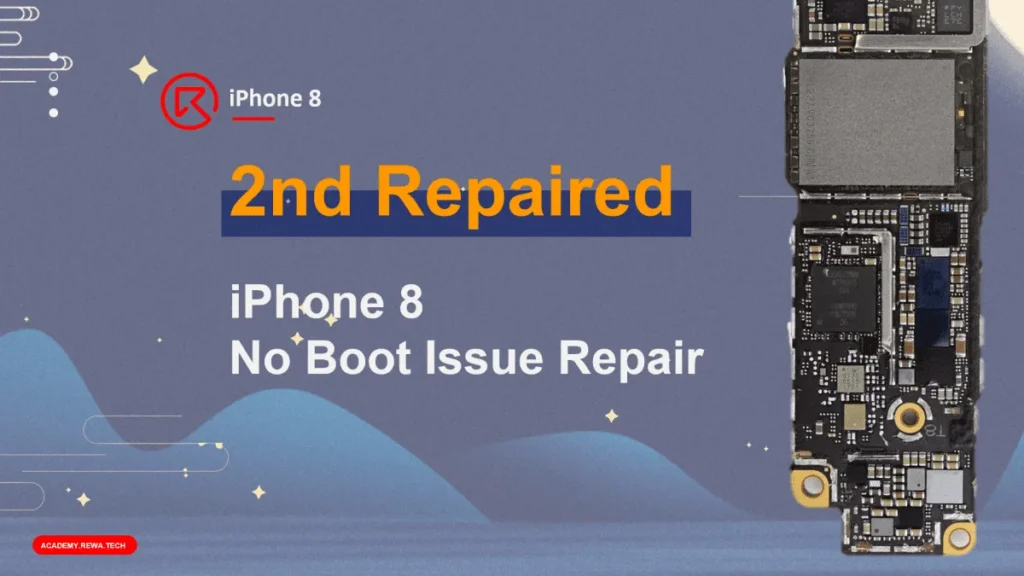 2e réparation du problème de démarrage de l'iPhone 8