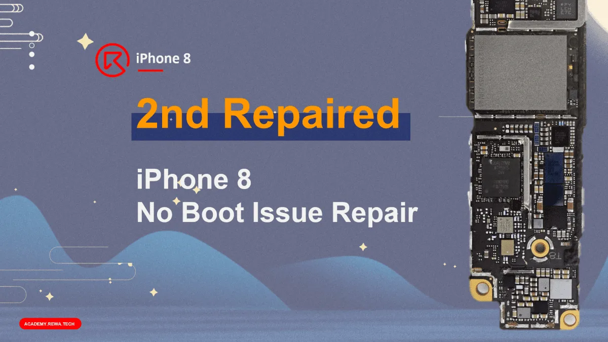 2. Repariertes iPhone 8 Startet nicht Reparatur