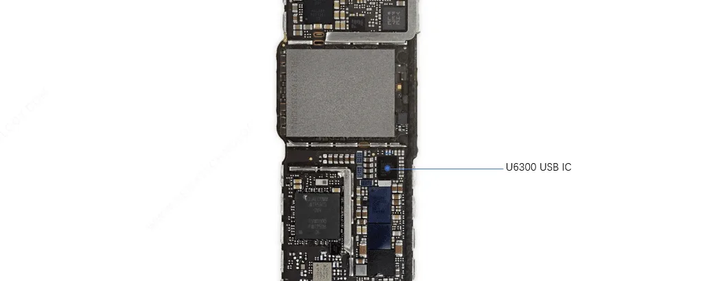 2nd repaired iphone no boot issue repair usb ic u6300