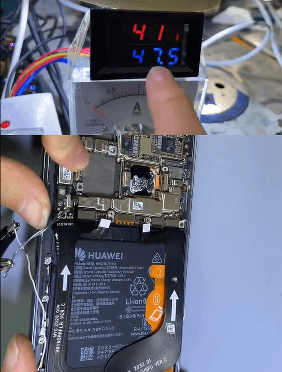 40mA current lakage Mate 40 Pro 2
