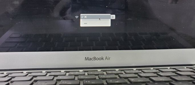 Macbook A1465 2014 Version WiFi Problem