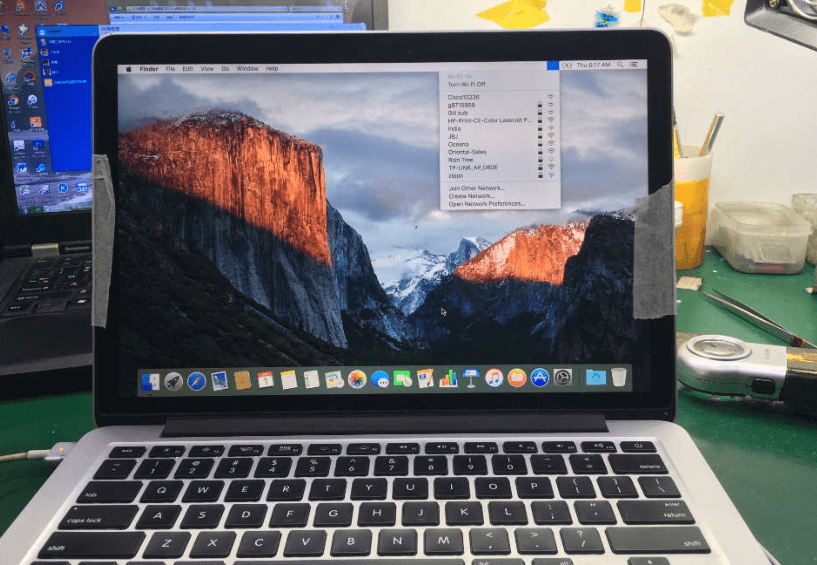macbook a1502 no display issue repair A1502 No Display