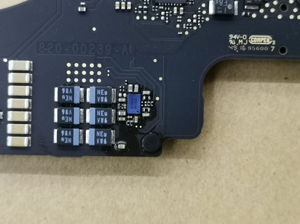 macbook A1706 problème de démarrage