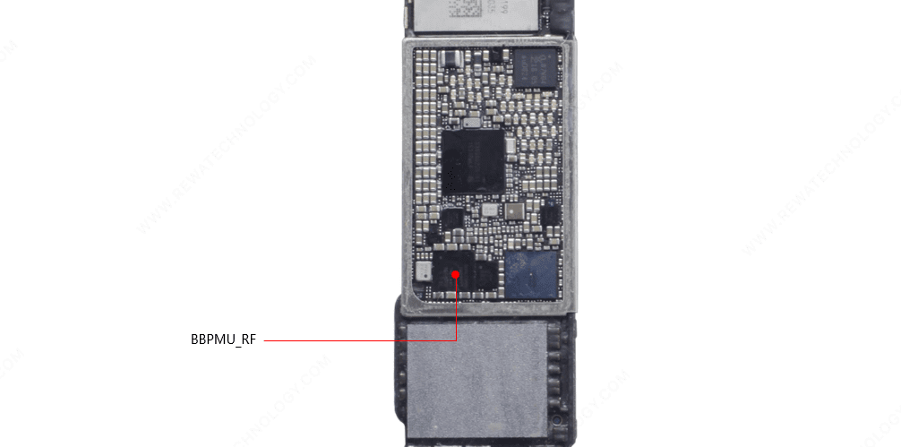condivisione dell'esperienza di riparazione dei problemi comuni di iPhone 7 PMU a banda base