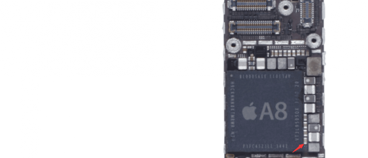 iPhone 6 riparazione guasti comuni condivisione C1293
