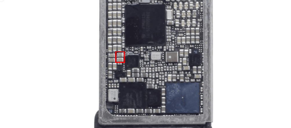 condivisione dell'esperienza di riparazione dei problemi comuni di iPhone 7 C1874