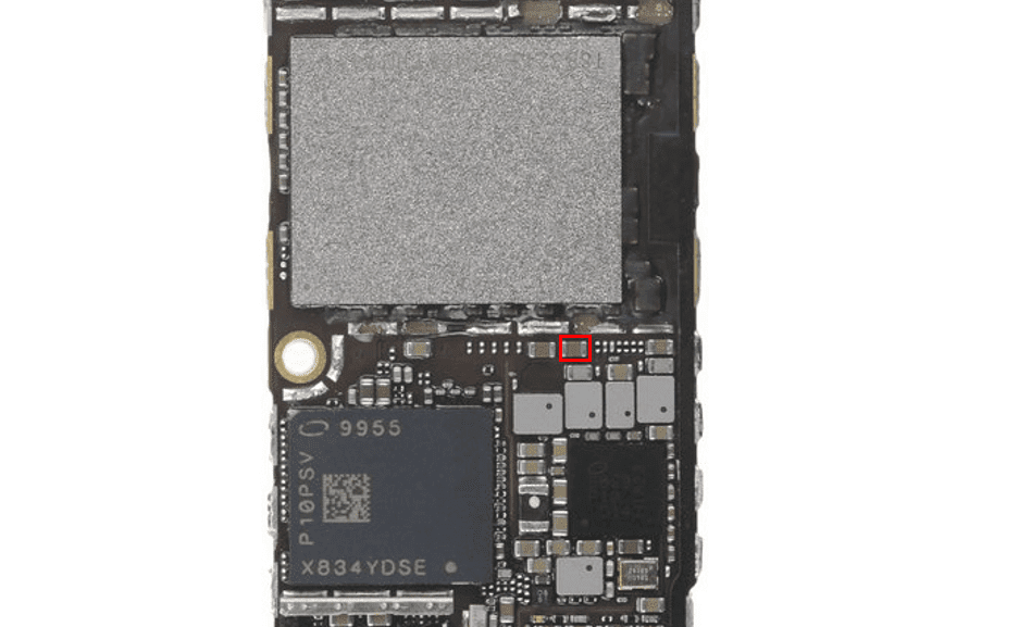 echte iphone xr reparaturfälle: bootfehler, kein display, lautsprecherprobleme & baseband-fixes iphone xr Hauptplatine