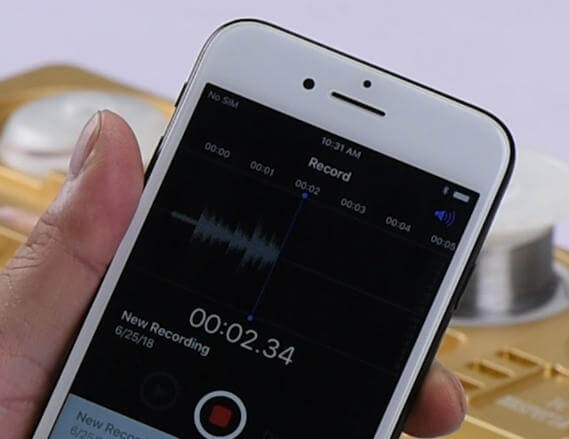 iPhone 7 System Stuck with Voice Memo Can not Work-2