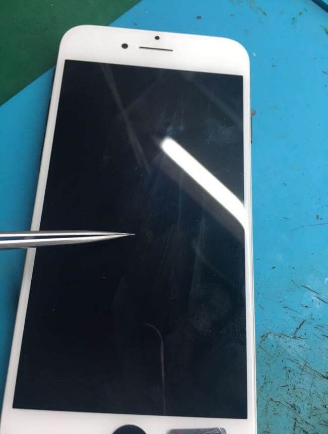 iPhone 7 Keine Hintergrundbeleuchtung Problem-1