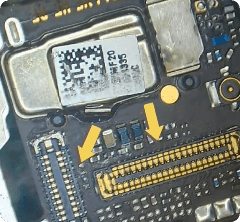 Connectors of Mate 40 Pro