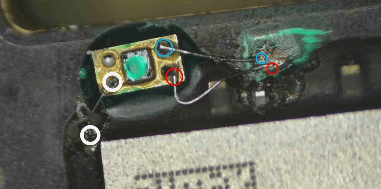 iphone 12 pro gemeinsame Problem Reparatur Fälle Kristall-Sprungdraht