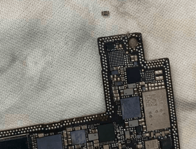 iphone 12 pro gemeinsame Problem Reparatur Fälle Y3602 wird beschädigt