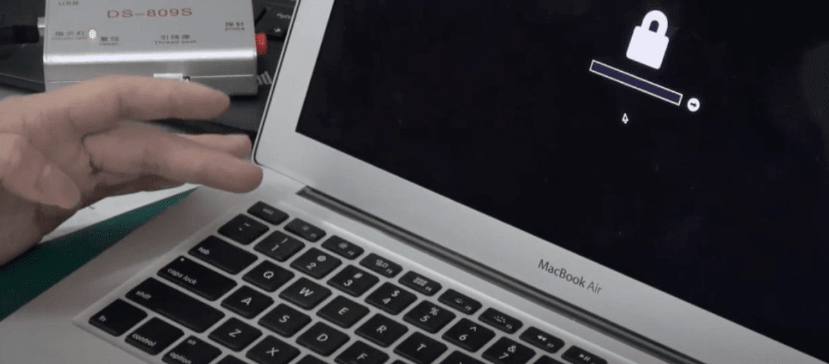 breve introducción al proceso de desbloqueo del macbook efi EFI Bloqueado