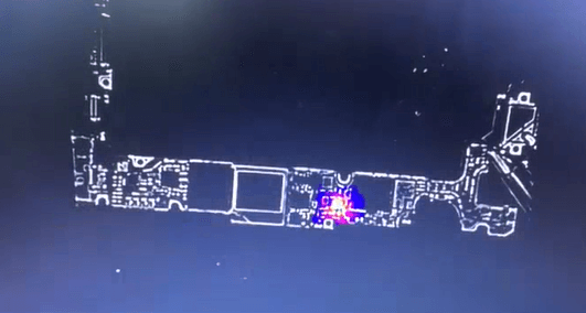samsung s10 plus not charging issue repair Final find the chip hot