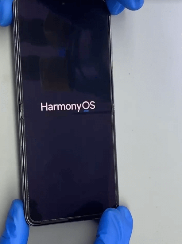 HUAWEI P50 Pocket danni da acqua di mare