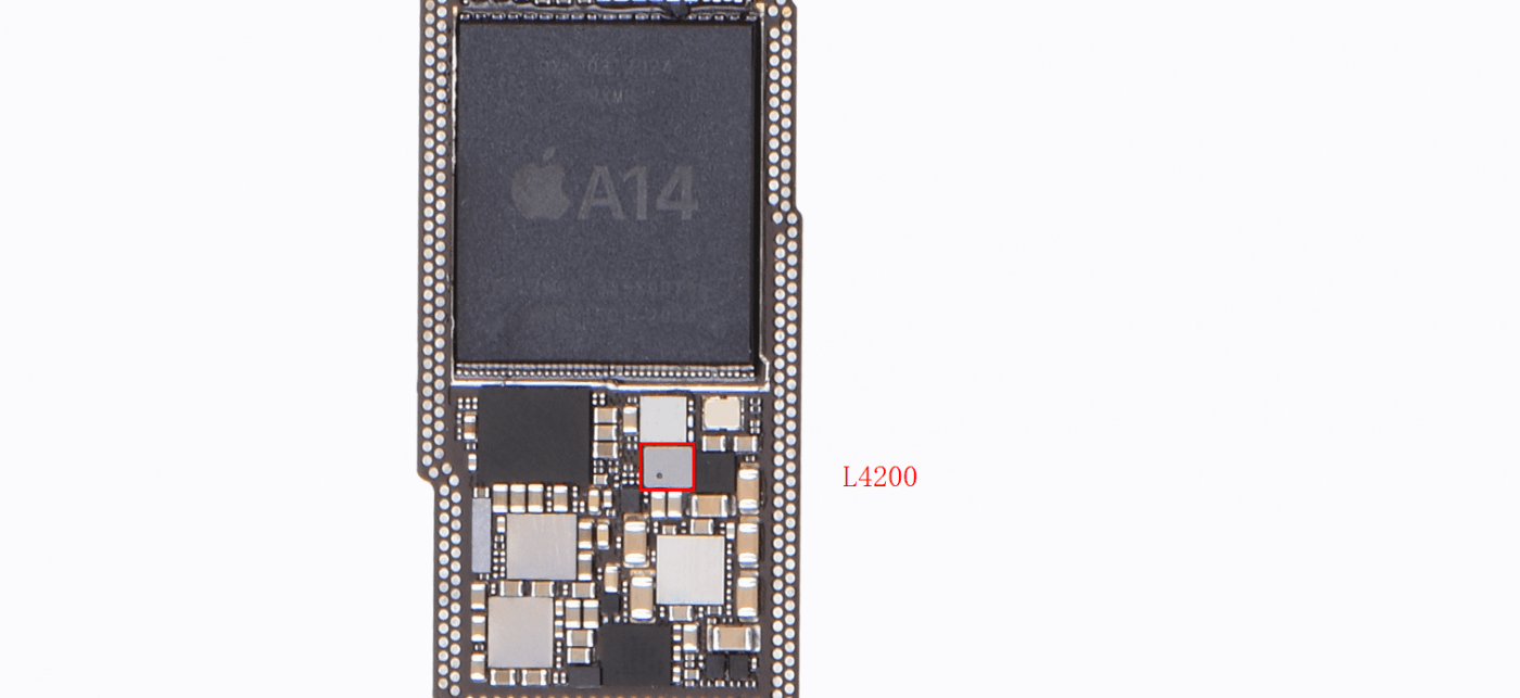 iphone 12 pro gemeinsame Problem Reparatur Fälle L4200 Standort