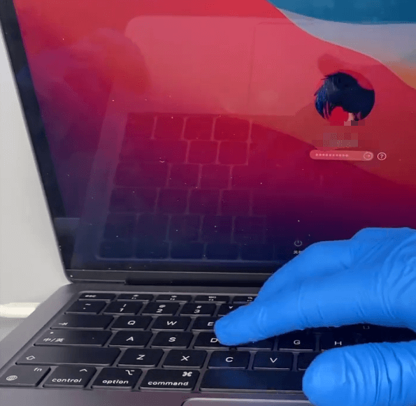 MacBook A2337 Touchpad and Keyboard Function Failure Repair