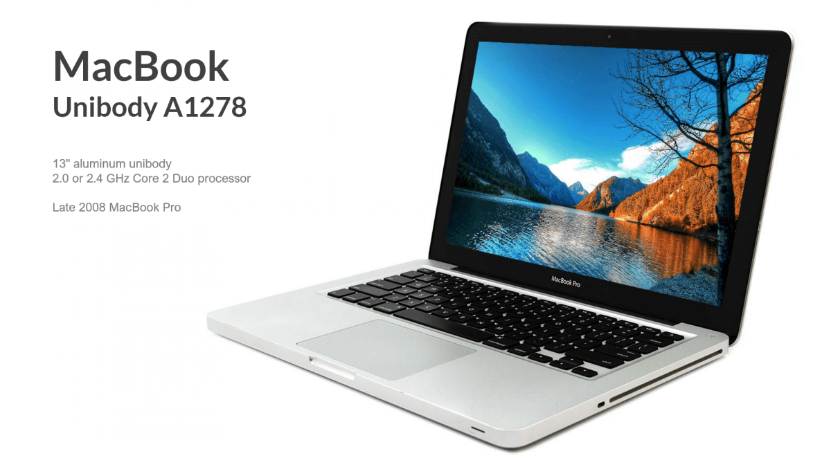 MacBook Pro A1278