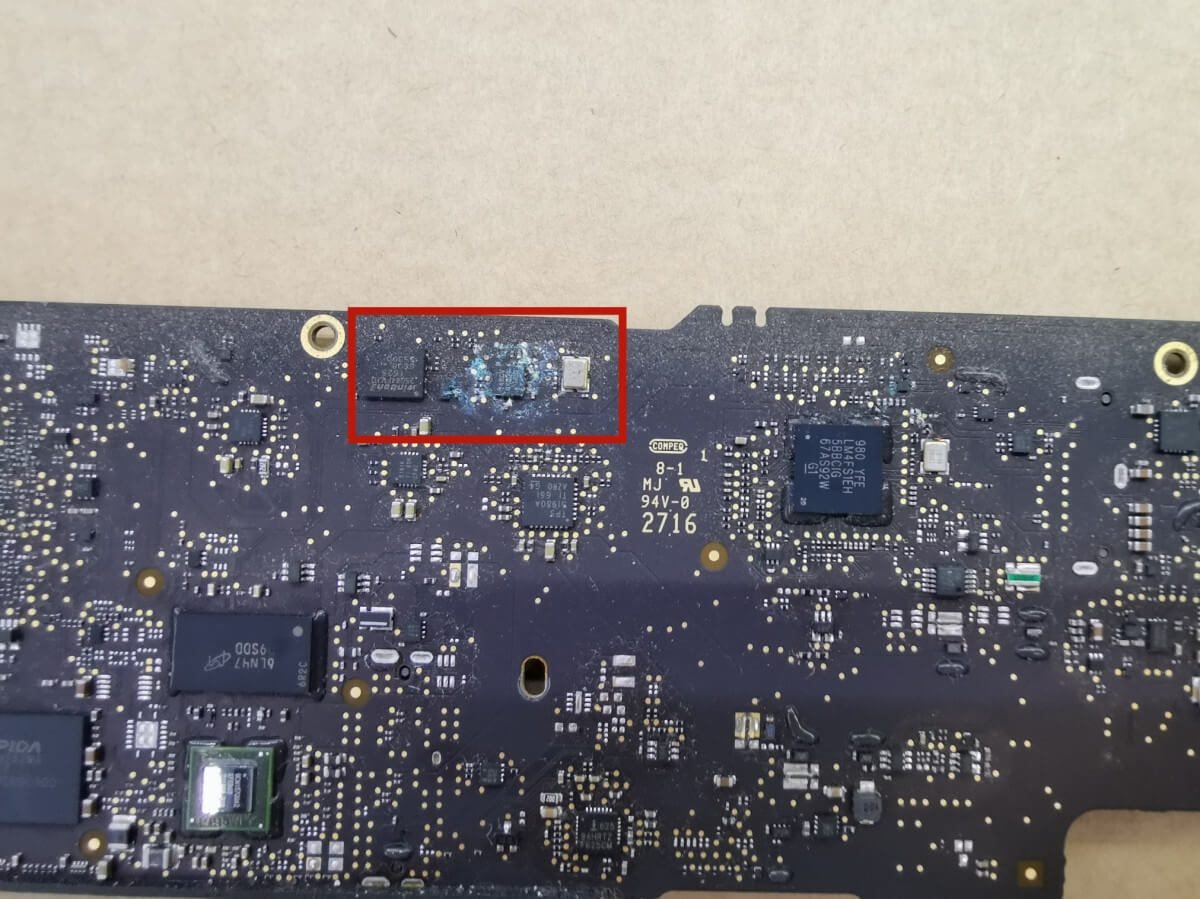 macbook a1466 2016 version can not be turned on Macbook A1466 2016 Version Can Not Be Turned On 1